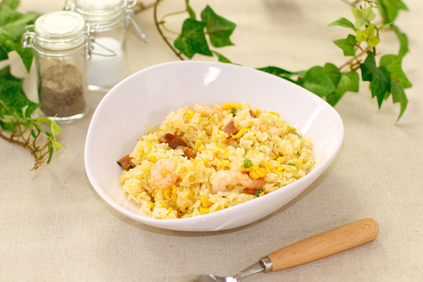 炒飯　スープ付き