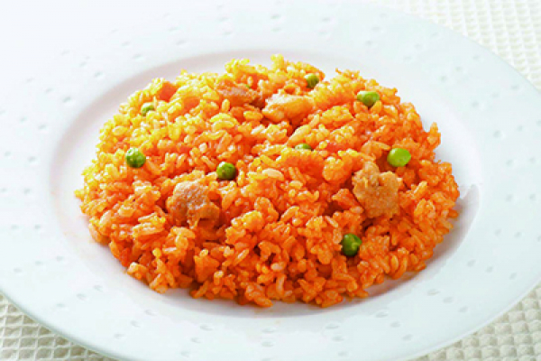 チキンライス　スープ付き