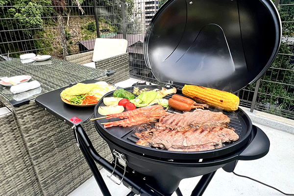 【ヴィラ別邸siki限定】<br />
ヴィラ別邸sikiBBQプラン