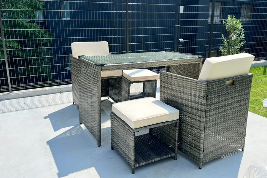 ガーデンBBQスペース