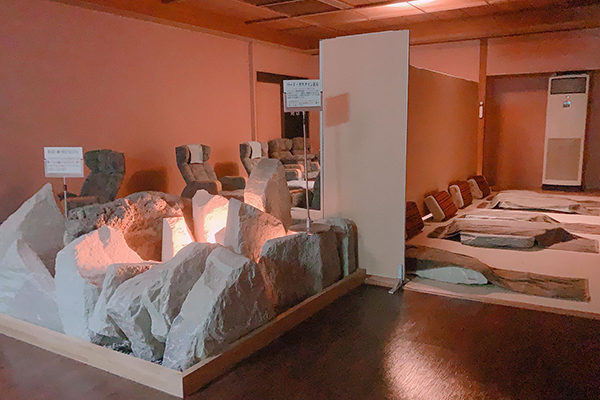 ストーンセラピールーム