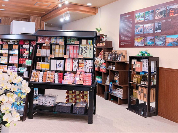 お土産コーナー