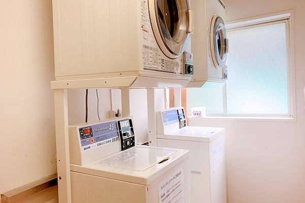 コインランドリー