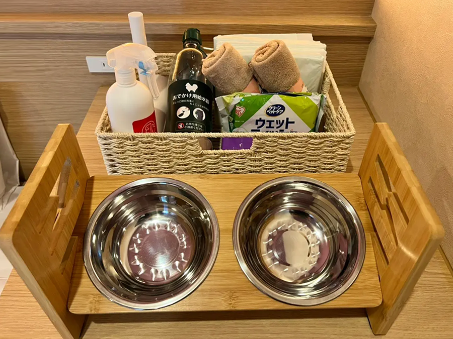 ペット用トイレ・ハウス・食器類など