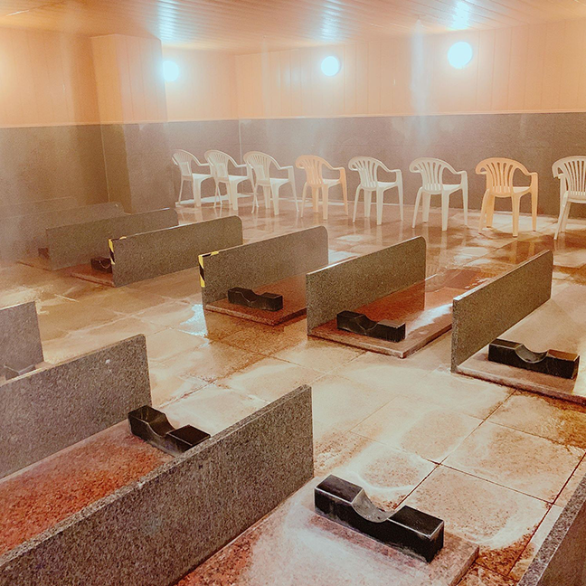 薬石ミストサウナ